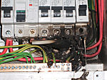[image] Fire damaged switchboard