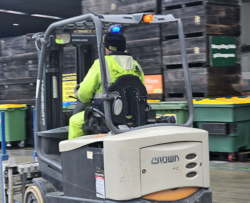 Kiwifruit Industry Revolutionizes Forklift Safety - Vimarsana News