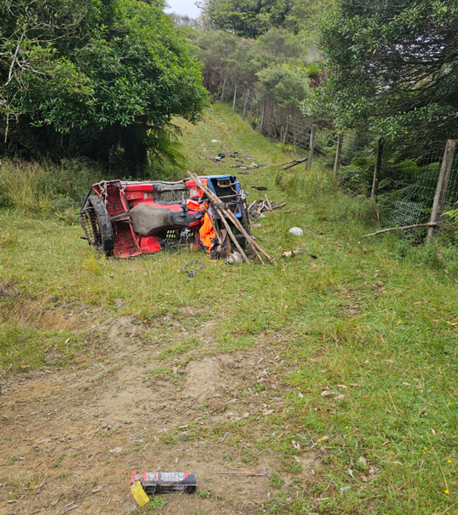 [image] Agriculture safety alert - quad bike tipped 2- March 2026
