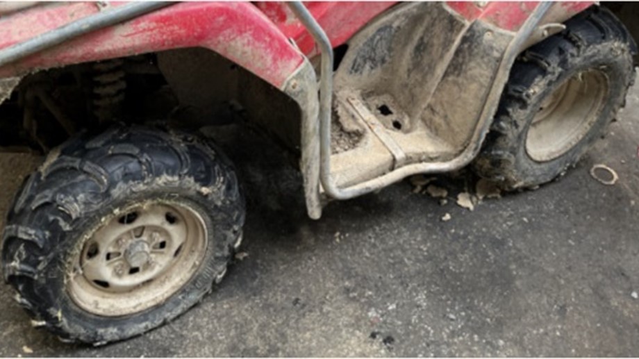 [image] Quad bike - media release - May 2025