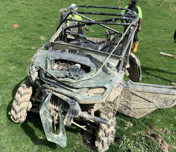 [image] Forestry safety alert - March 2026 - vehicle