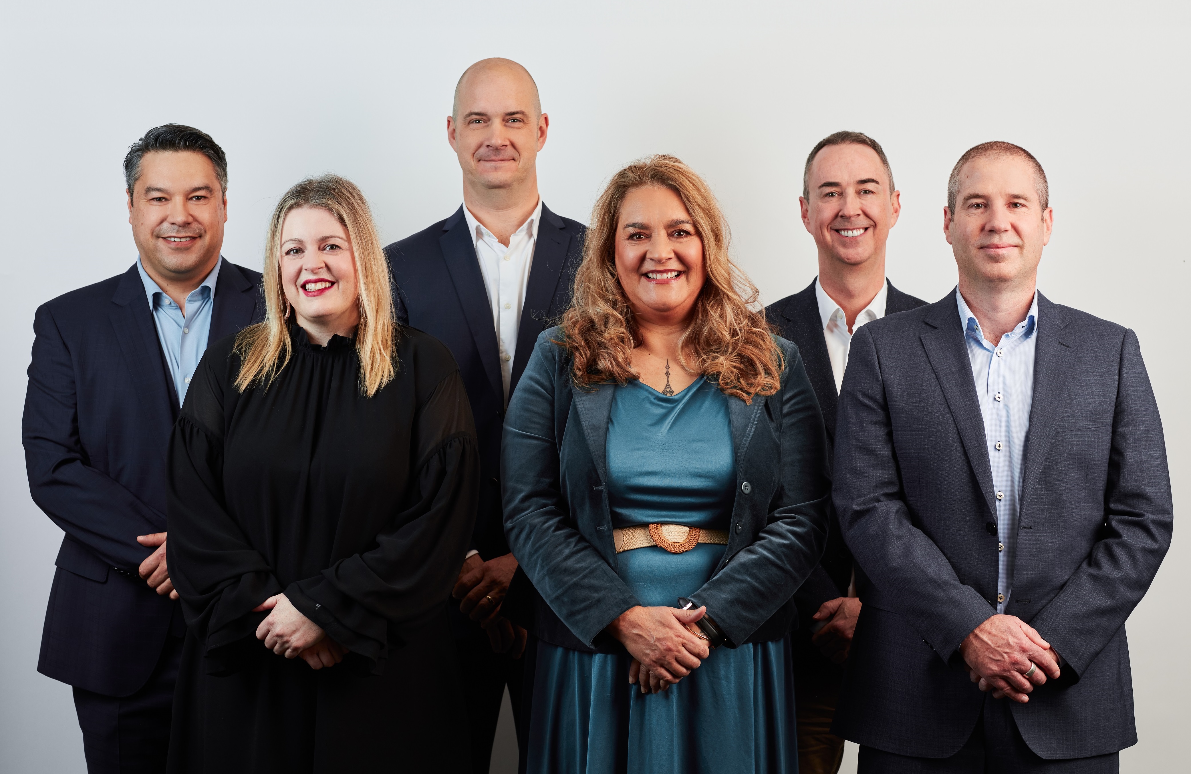 [image] group photo of the WorkSafe leadership team