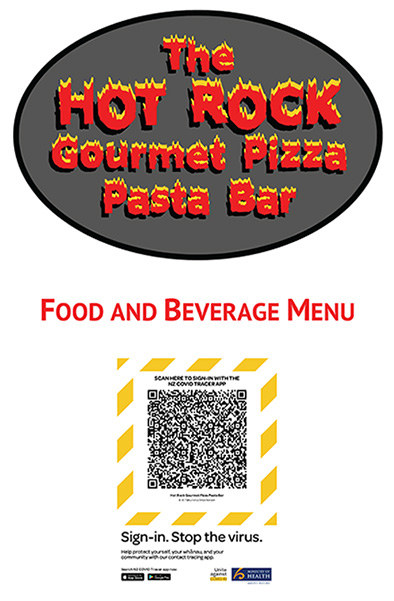 [Image] Hot Rock Bar QR code. 