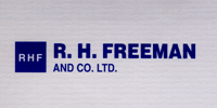 [Image] r h freeman logo
