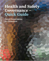 Cover image of Health and safety governance – quick guide
