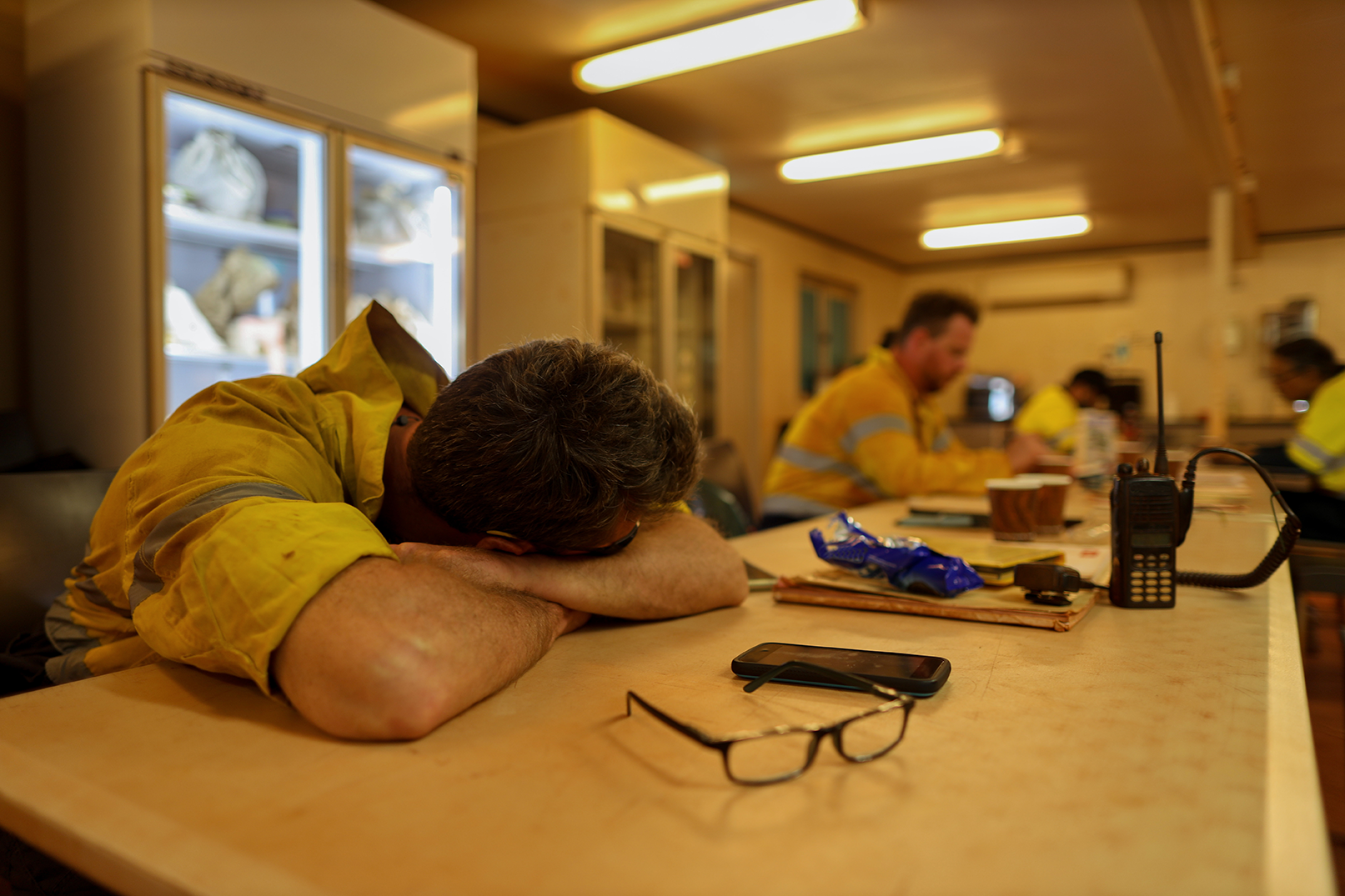 The impact of harmful work