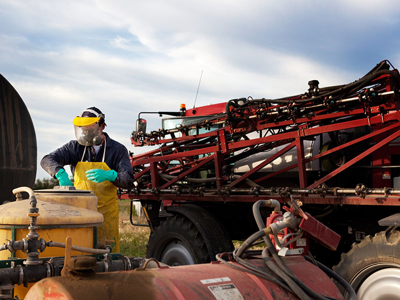 Learning modules: Hazardous substances on farms