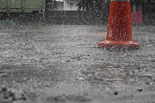 Working in extreme outdoor conditions