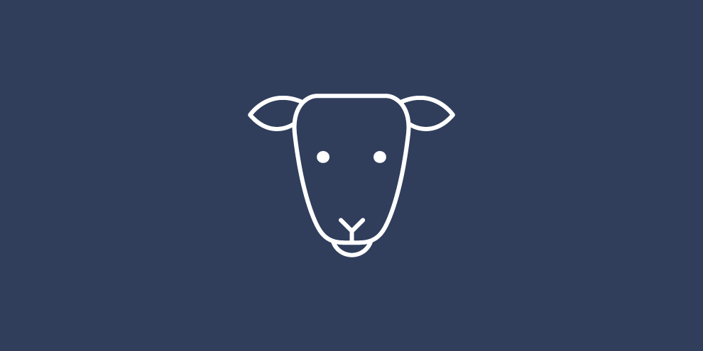Safe sheep shearing guide