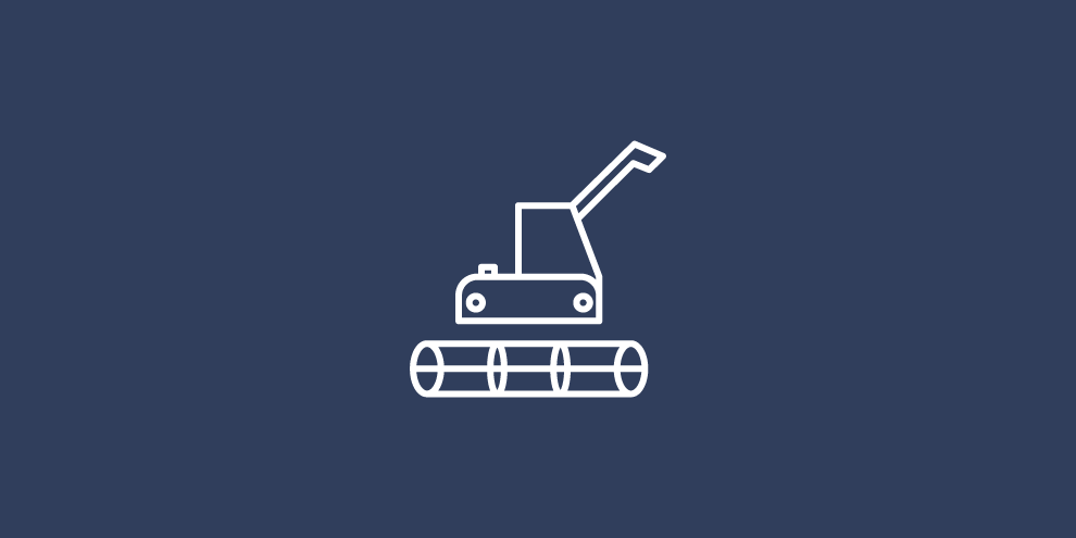 Working with silt or contaminated soil after a natural event or emergency