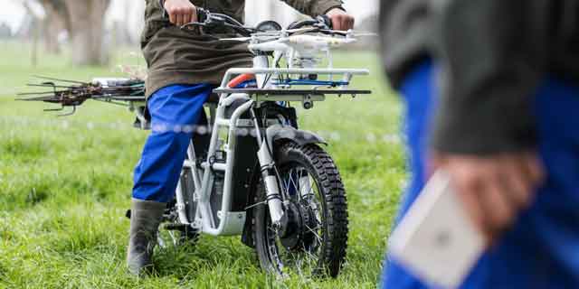 Safe use of two-wheeled motorbikes on farms - information sheet