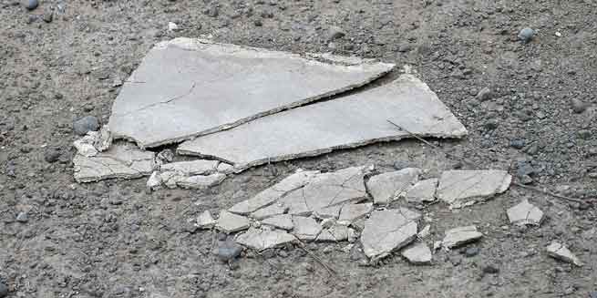 Silica dust in the workplace