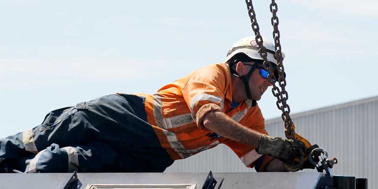 Working safely at height