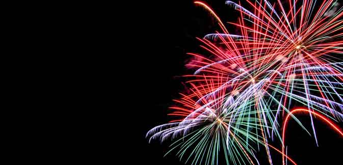 Outdoor pyrotechnics display compliance certificates