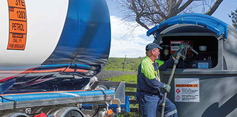 Above Ground Stationary Tanks Connected to a Generator Set – Safe Work Instrument 2017 and amendment