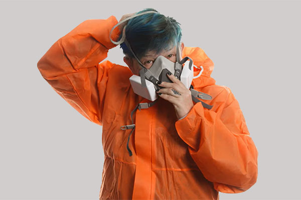 Asbestos videos – PPE, RPE, and decontamination