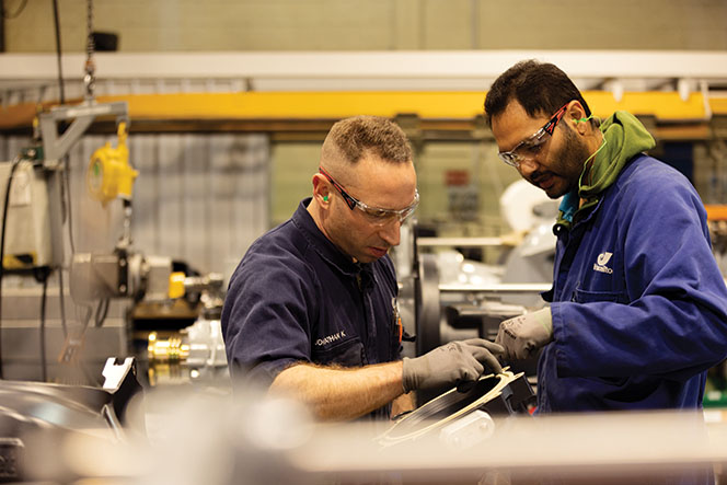 Manufacturing psychosocial risks