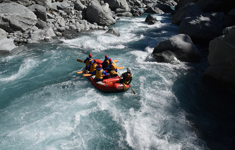 Guidance for commercial white water rafting operators