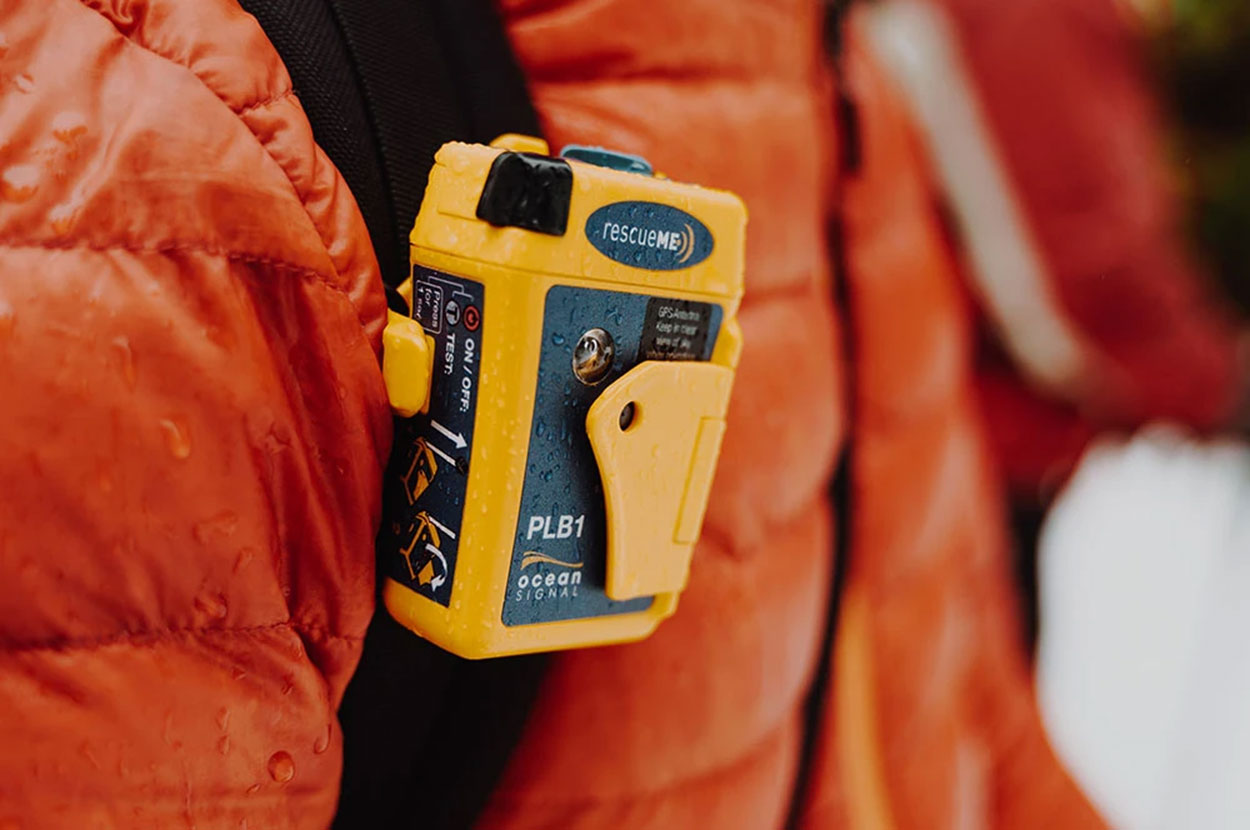 [image] Personal locator beacon