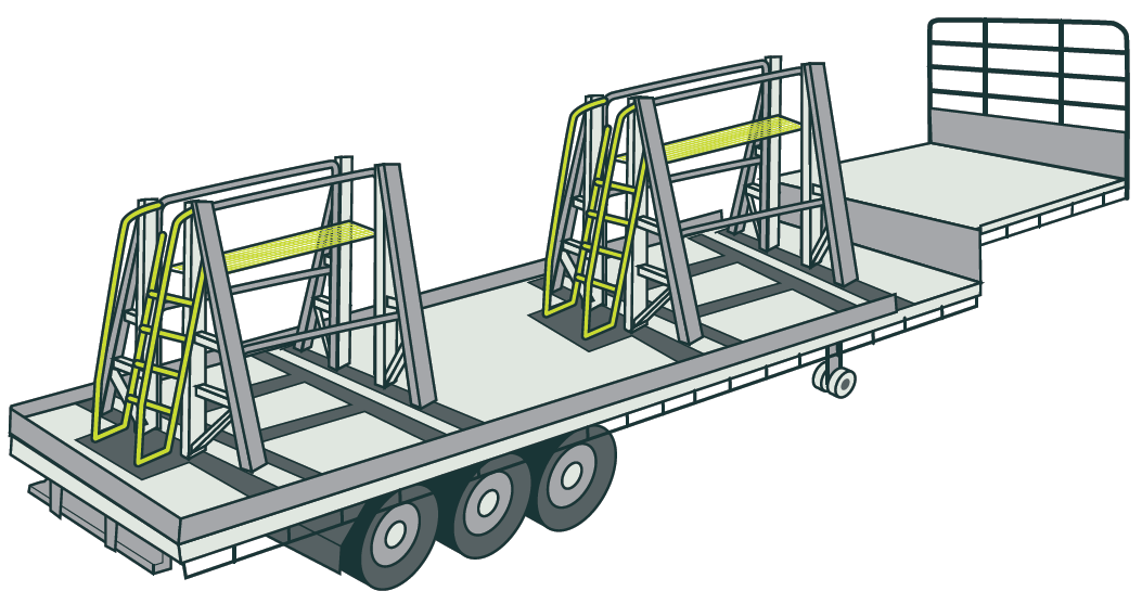 Precast concrete GPG figure 8