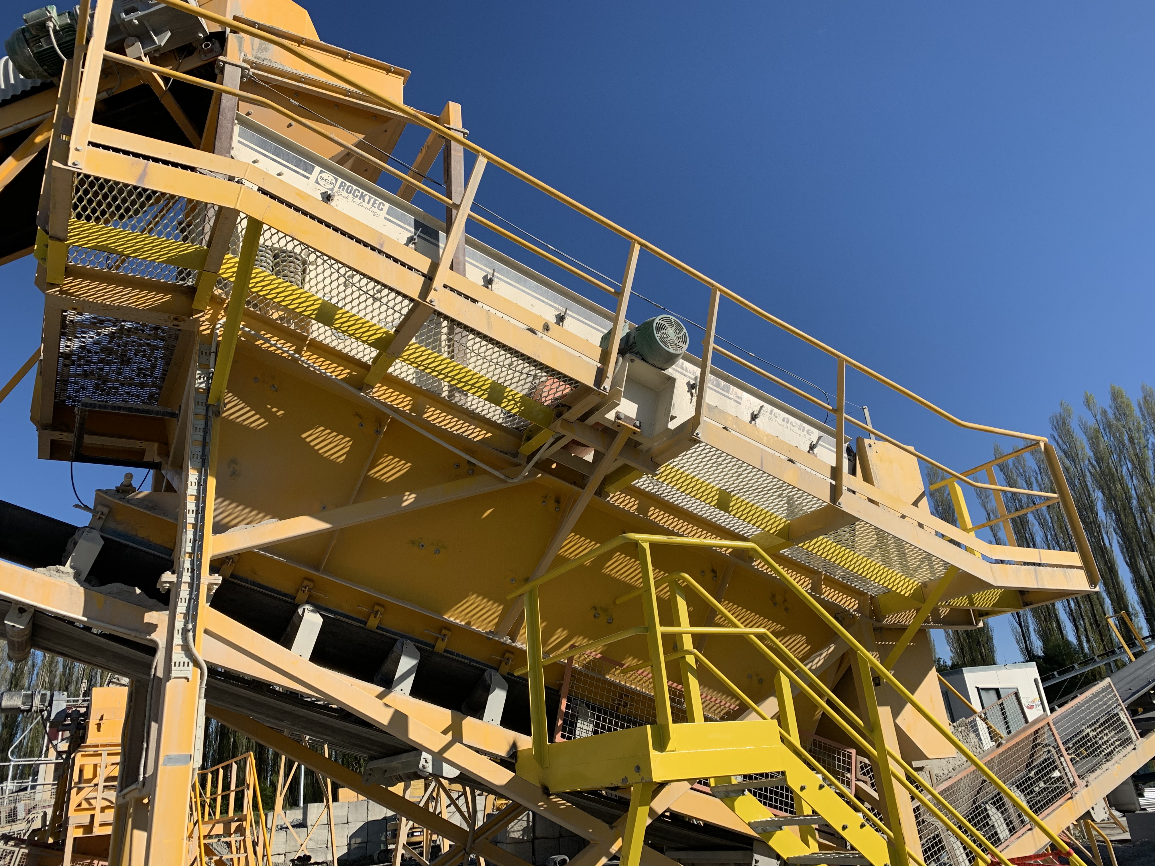 [Image] Image of Quarry conveyor belt. 