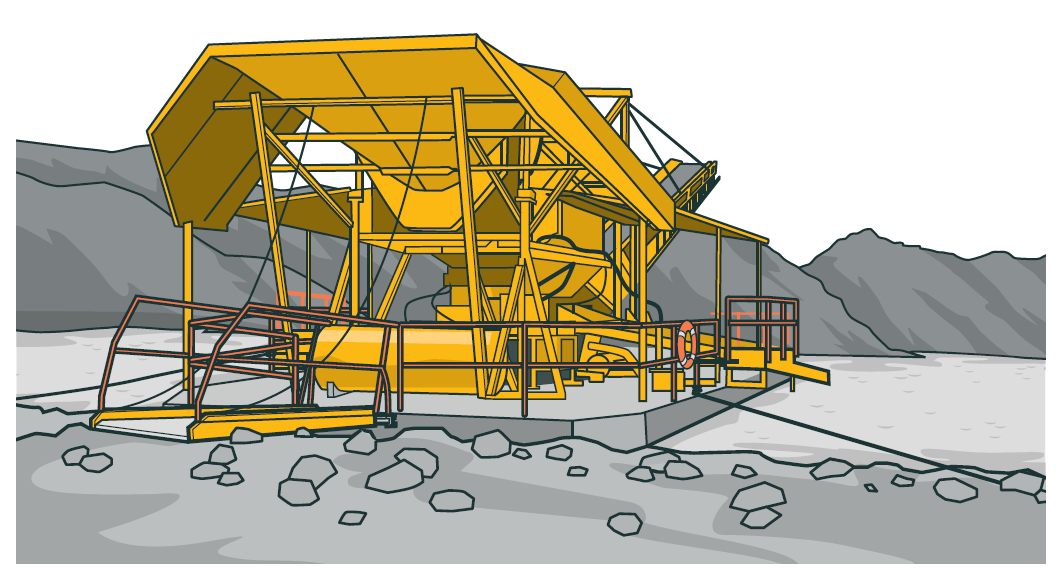 [Image] Figure 61: Floating plant with drawbridge