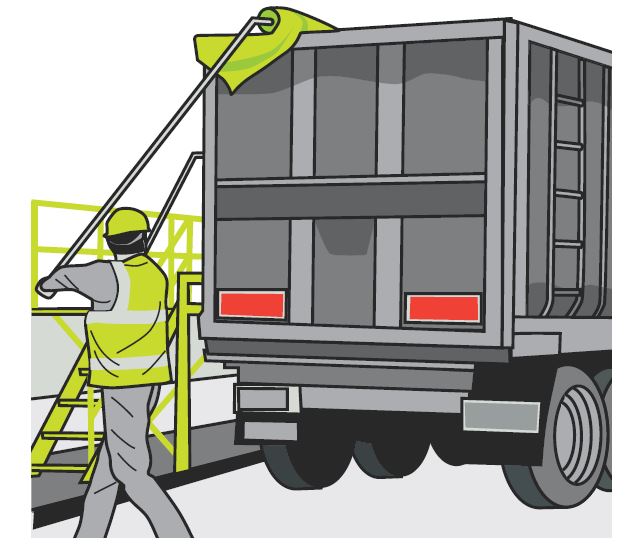 [Image] Figure 76: Manual covering system