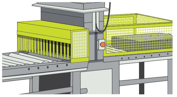 [Image] Figure 99: Stone guillotine with fixed guards