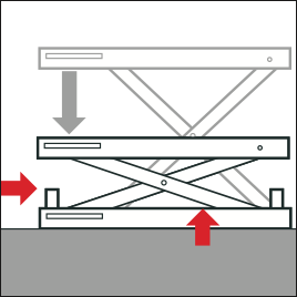 [Image] Illustration with red arrows pointing to example of visibility risk factor. 