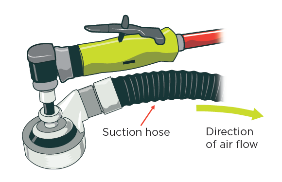 On-tool extraction