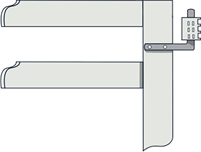 [image] Figure showing an inverted hinge