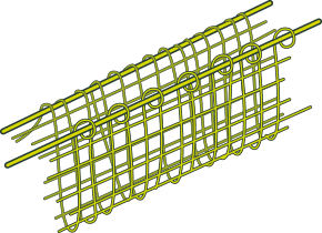 [image] Diagram of eaves bagging created with edge of safety net