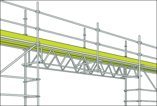 [Image] Bridge made from proprietary trusses