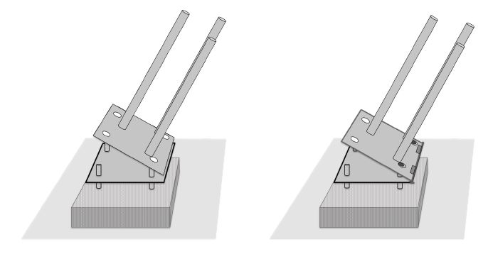 [image] side by side images of a standard plate versus a hinged plate.