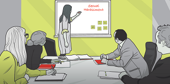 Sexual harassment - Advice for businesses