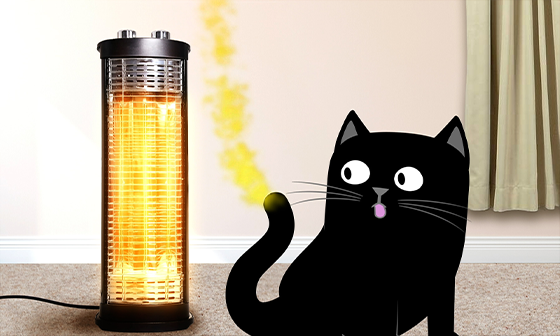 Using an LPG cabinet heater safely | WorkSafe