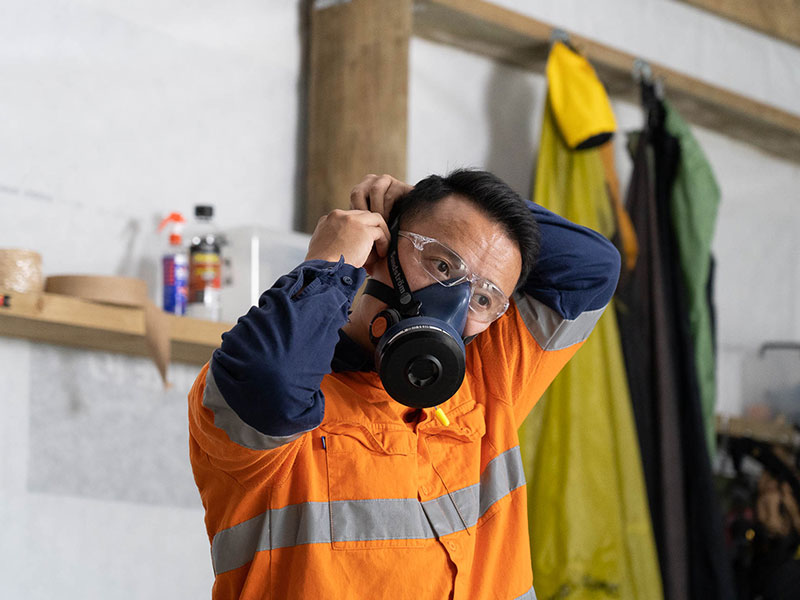 Non-friable asbestos removal – safe work practices