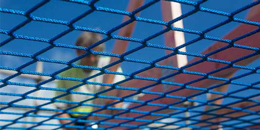 [image] Construction - safety net - worker - card tile
