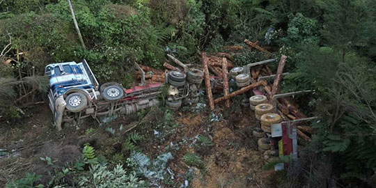 [image] Forest360 truck crash